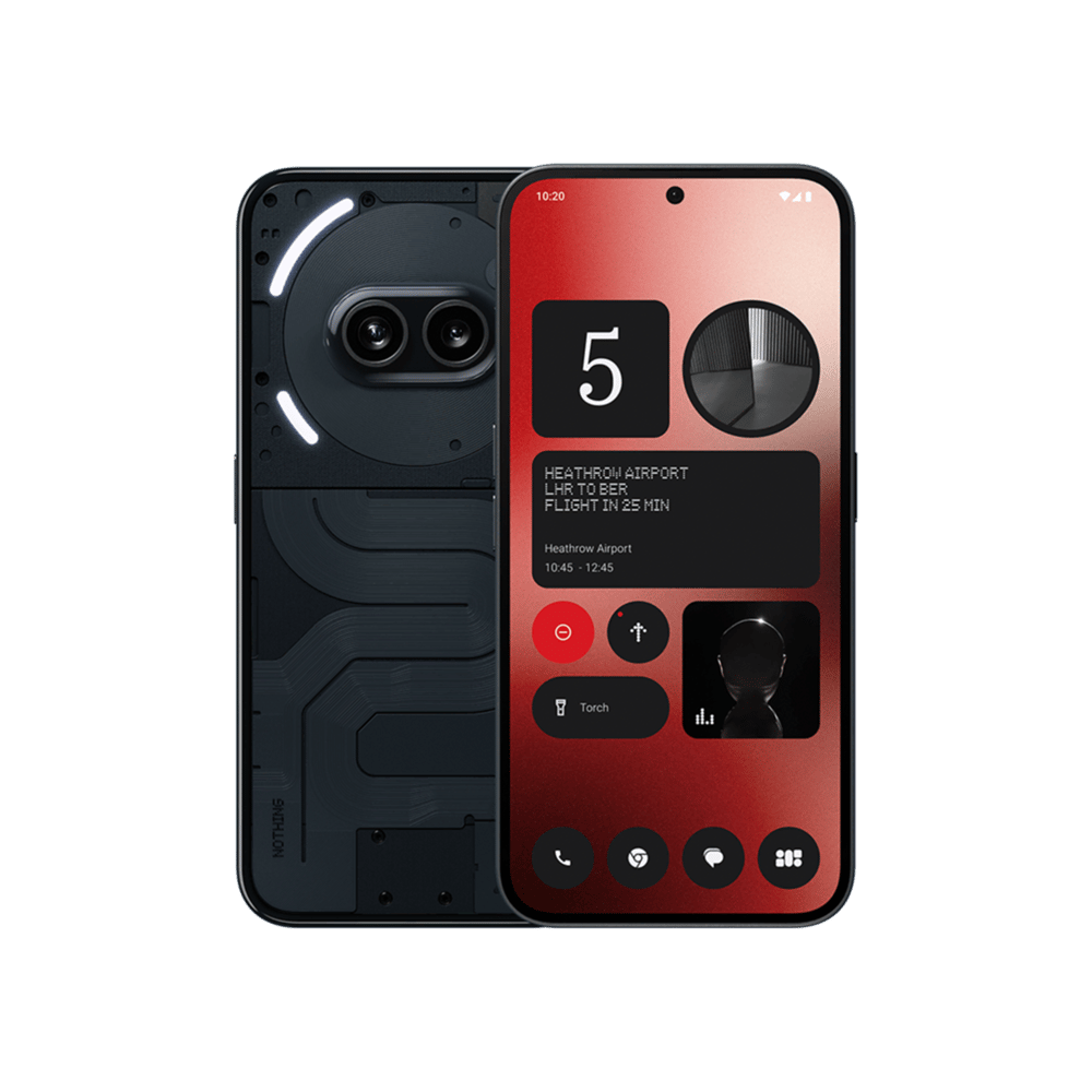 NOTHING PHONE 2A 12/256 GB Siyah Android Telefon Modelleri