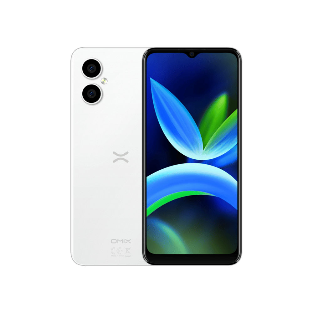 OMIX X3 4/64GB Beyaz Android Telefon Modelleri