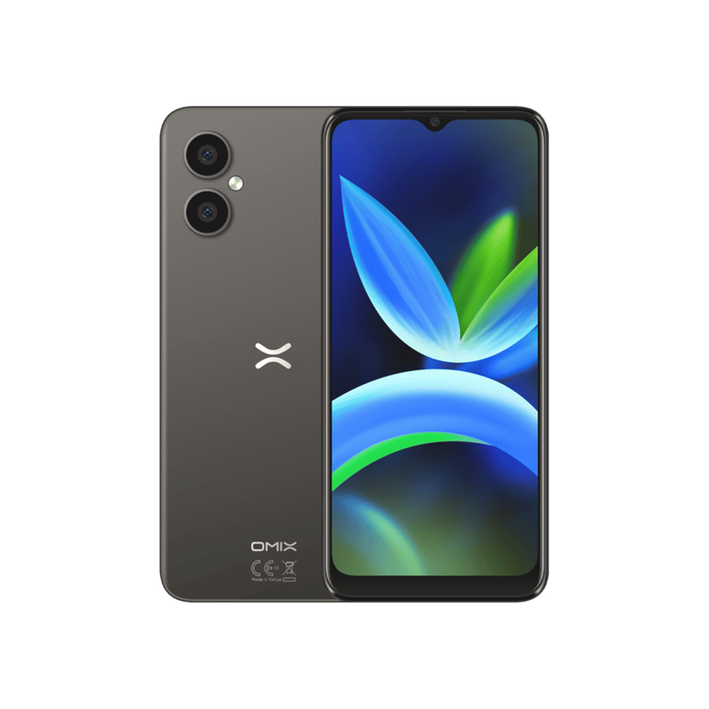OMIX X3 4/64GB Grafit Android Telefon Modelleri