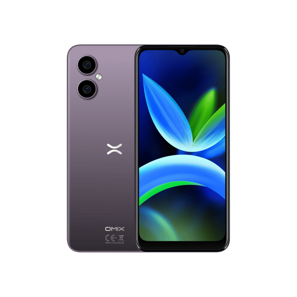 OMIX X3 4/64GB Mor Android Telefon Modelleri