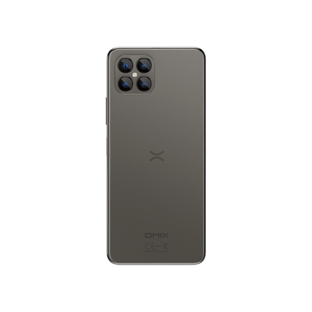 Omix X600 4/64GB Gri Android Telefon Modelleri