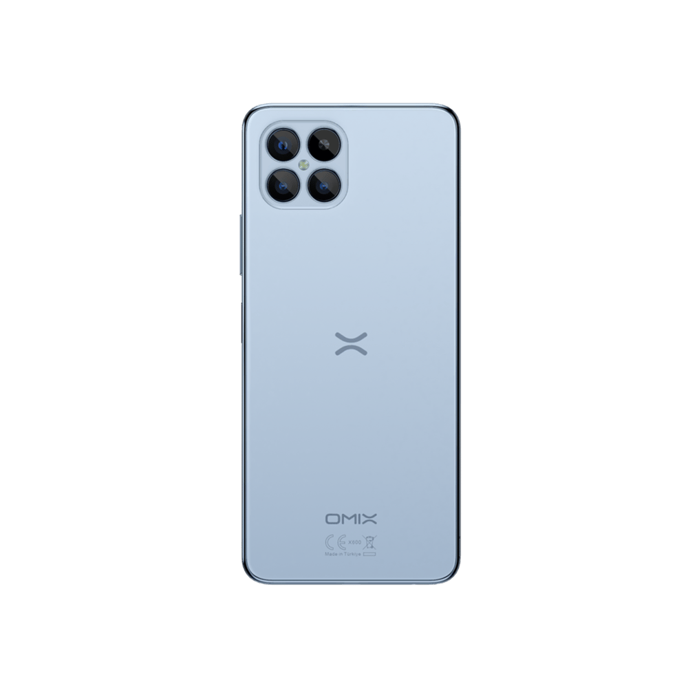 Omix X600 4/64GB Mavi Android Telefon Modelleri