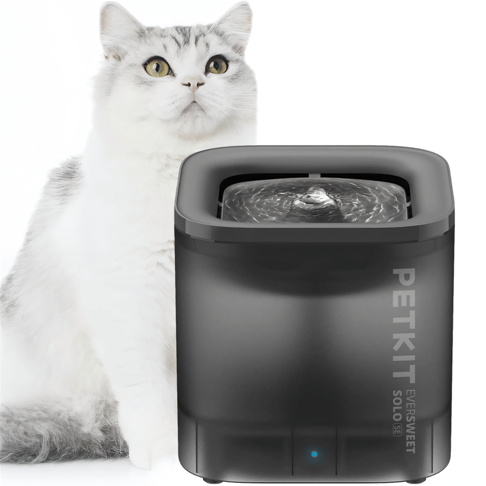 Petkit Eversweet Solo Se Su Pınarı Gri Evcil Hayvan Ürünleri