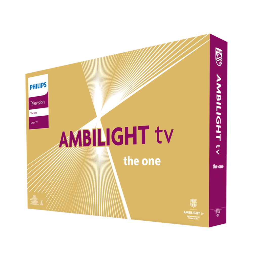 Philips Ambilight TV TheOne 55PUS8909/62 Philips TV