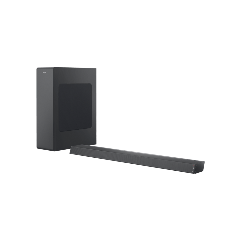 Philips Soundbar 2.1 140W Siyah TAB6305 Ses& Görüntü Sistemleri
