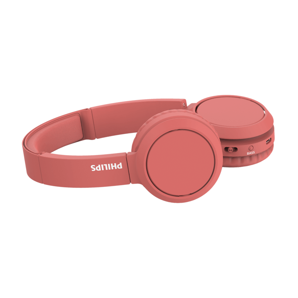 Philips TAH4205 Kablosuz Kulaklık Kırmızı Kulaklık