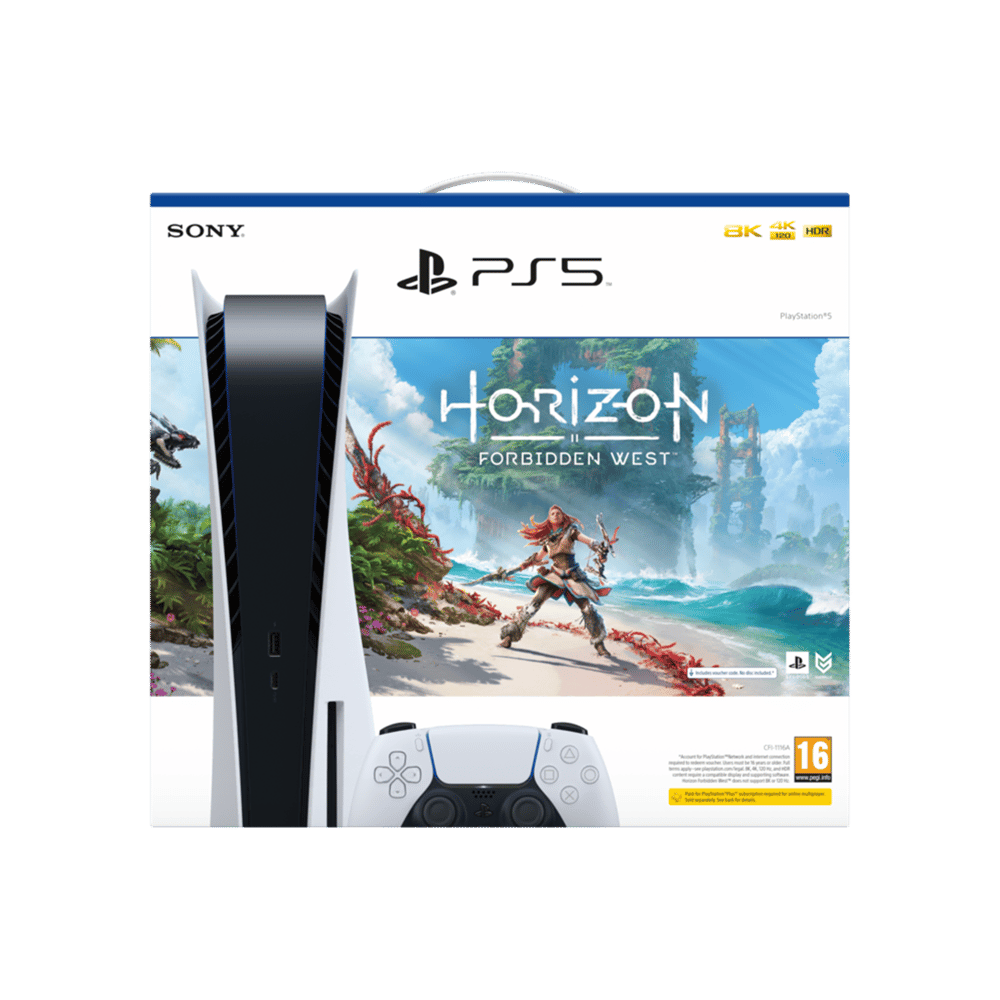 PlayStation 5 HFW Bundle/EAS Oyun Konsolu