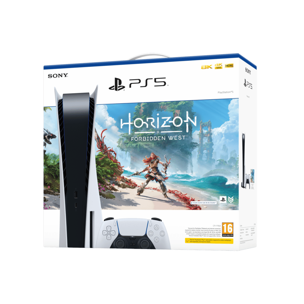 PlayStation 5 HFW Bundle/EAS Oyun Konsolu