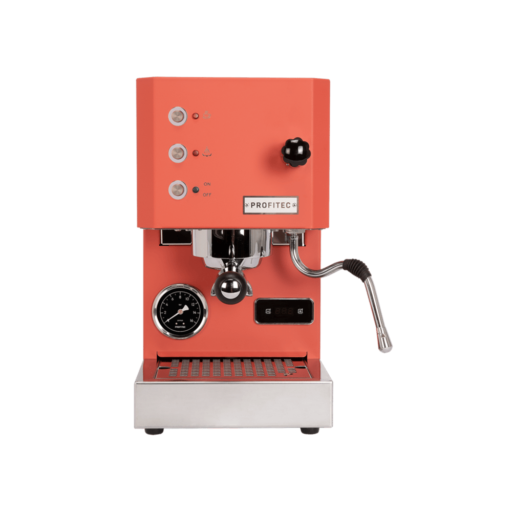 Profitec Pro Go Kahve Makinesi Kırmızı Espresso Makinesi