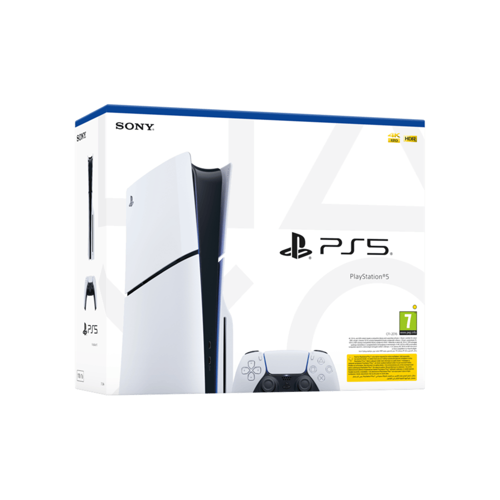 PS5 Slim CD Oyun Konsolu Oyun Konsolu