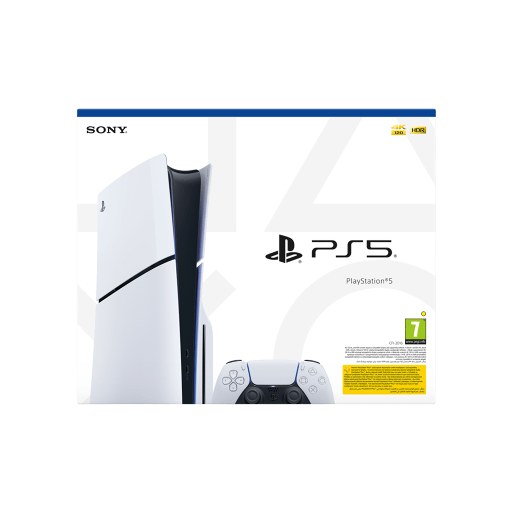 PS5 Slim CD Oyun Konsolu Oyun Konsolu