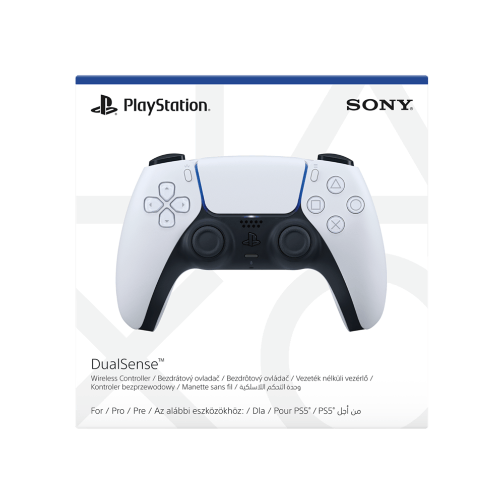 PS5 Sony DualSense Kablosuz Beyaz Oyun Konsolu Aksesuarları