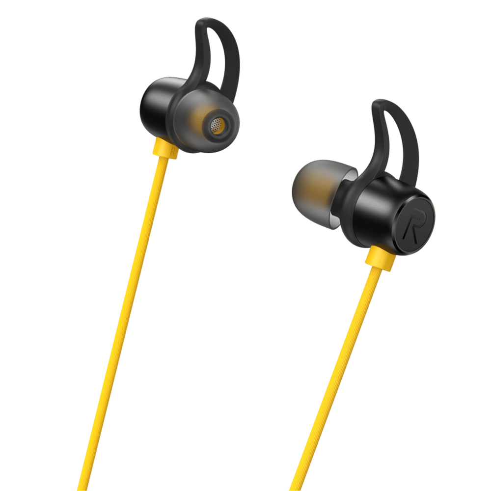 Realme Buds Wireless Yellow Kulaklık