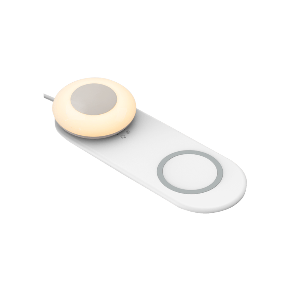 Robor Kablosuz Şarj ve Lamba Cep Telefonu Aksesuarları