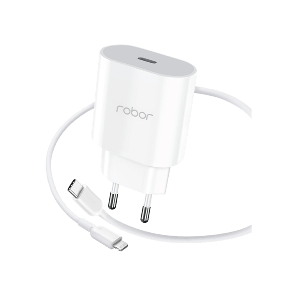 Robor Şarj Adap. R621 Usb-C Lightning 1m Cep Telefonu Aksesuarları