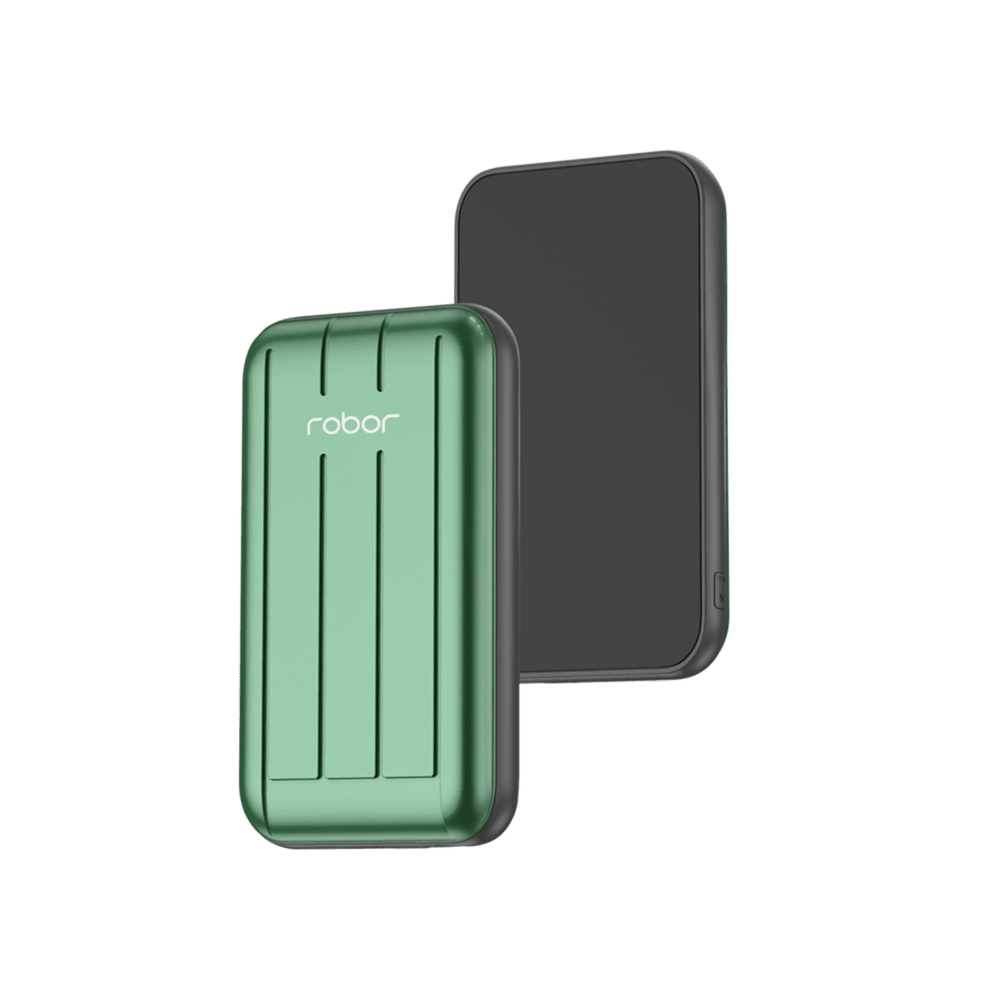 Robor Taşınab. Şarj R650 5000mAh Yeşil Cep Telefonu Aksesuarları