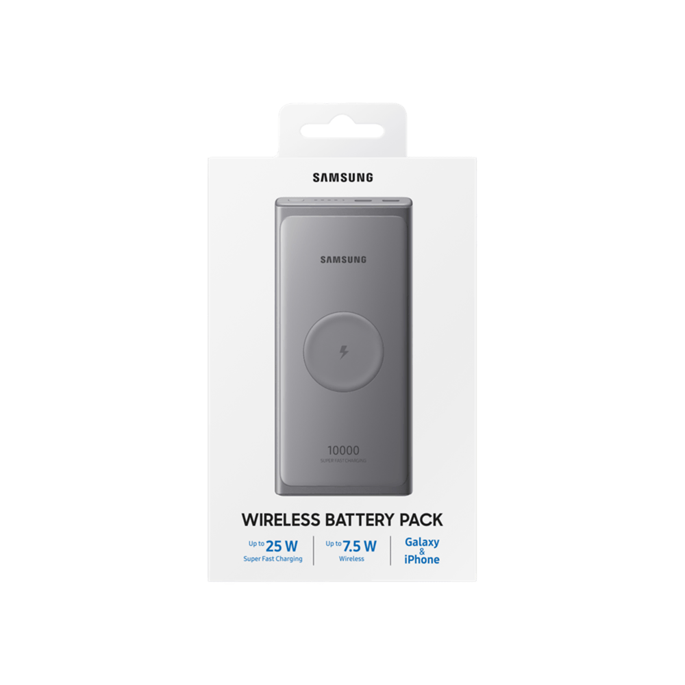 Samsung 10000mAh Kblsuz Pbank Cep Telefonu Aksesuarları