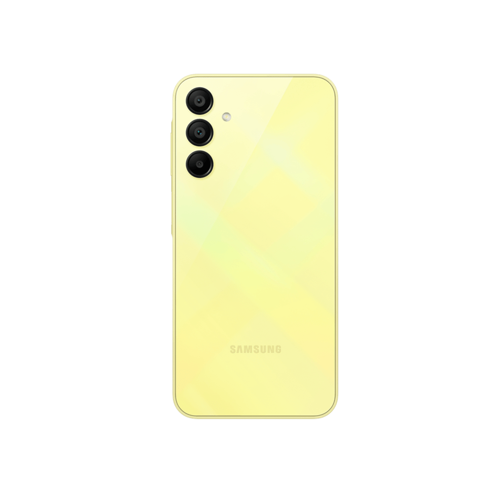 Samsung Galaxy A15 6/128 GB Sarı Android Telefon Modelleri