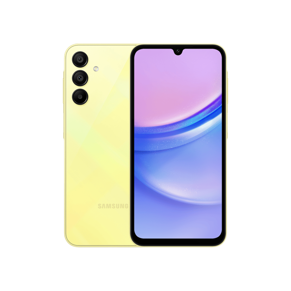Samsung Galaxy A15 6/128 GB Sarı Android Telefon Modelleri