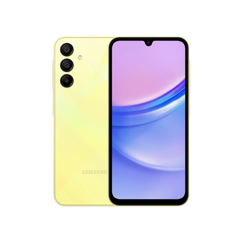 Samsung Galaxy A15 8/256 GB Sarı Android Telefon Modelleri