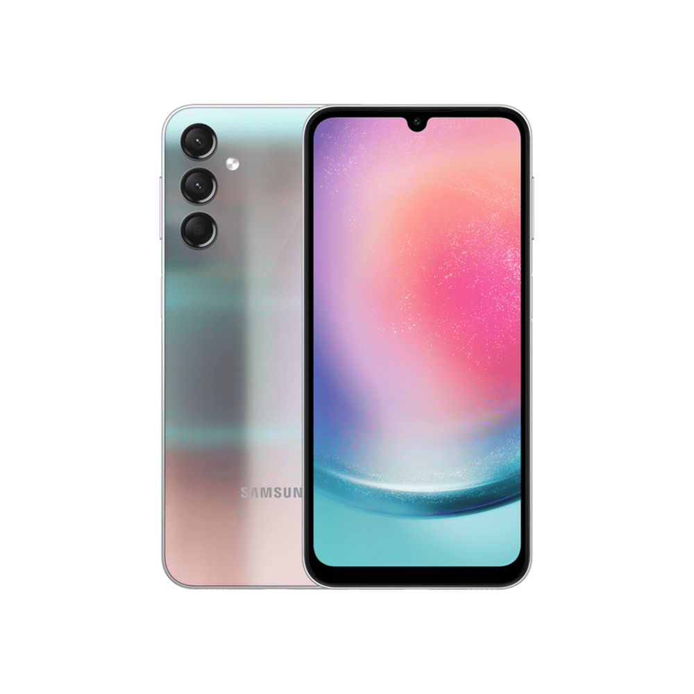 SAMSUNG Galaxy A24 6GB/128GB Gümüş Android Telefon Modelleri