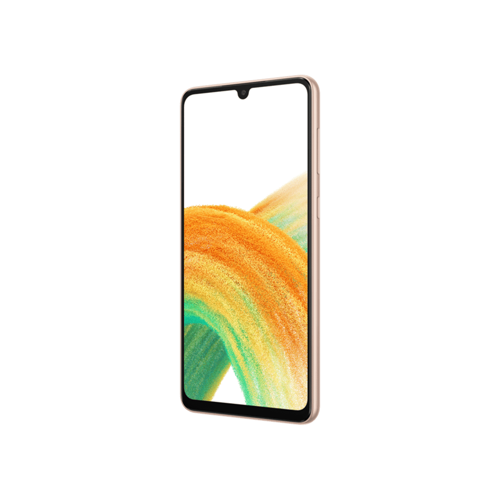 SAMSUNG Galaxy A33 5G 128GB Turuncu Android Telefon Modelleri