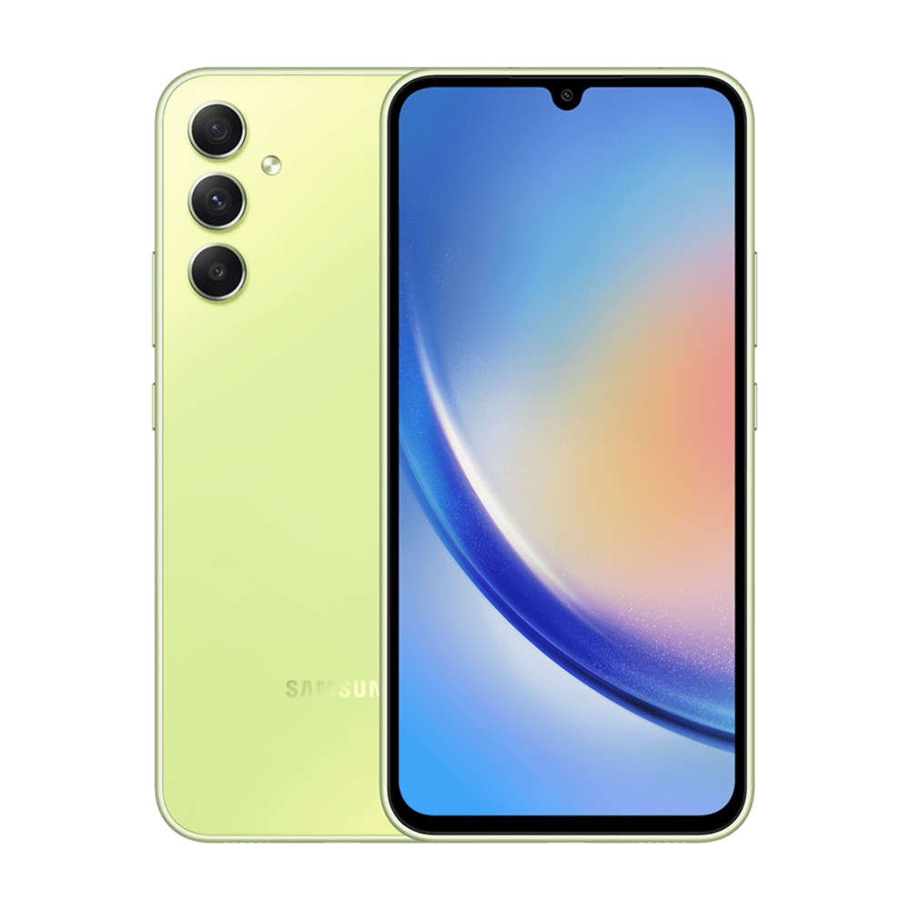 SAMSUNG Galaxy A34 8GB/128GB Yeşil Android Telefon Modelleri