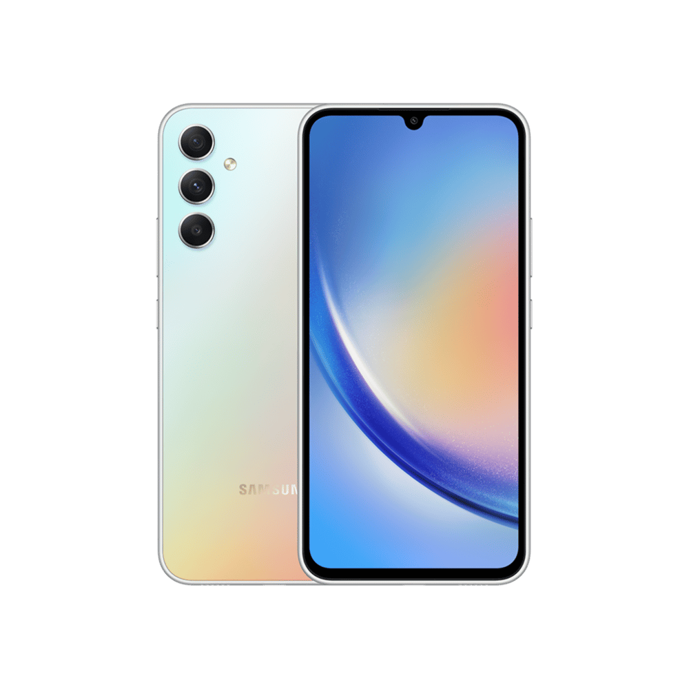 SAMSUNG Galaxy A34 8GB/256GB Gümüş Android Telefon Modelleri