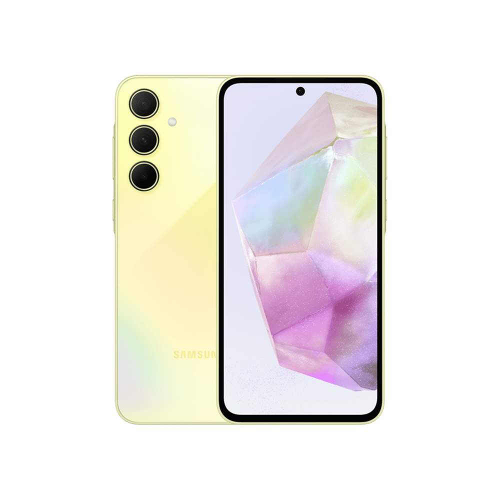 SAMSUNG Galaxy A35 8/256GB Sarı Android Telefon Modelleri