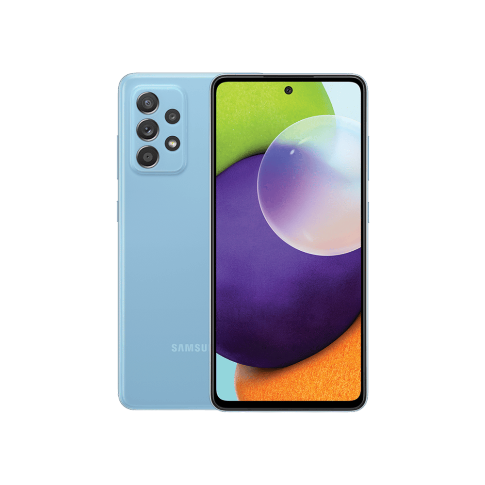 SAMSUNG Galaxy A52 128GB Mavi Android Telefon Modelleri