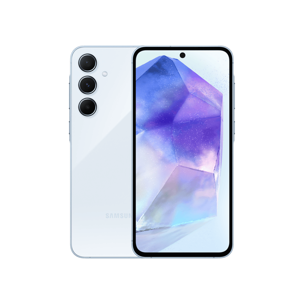 SAMSUNG Galaxy A55 8/128GB Mavi Android Telefon Modelleri