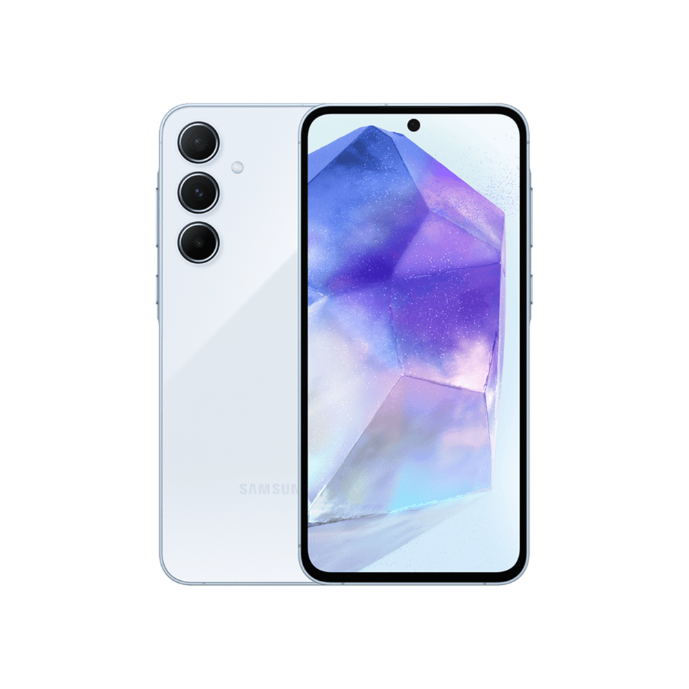 SAMSUNG Galaxy A55 8/256GB Mavi Android Telefon Modelleri