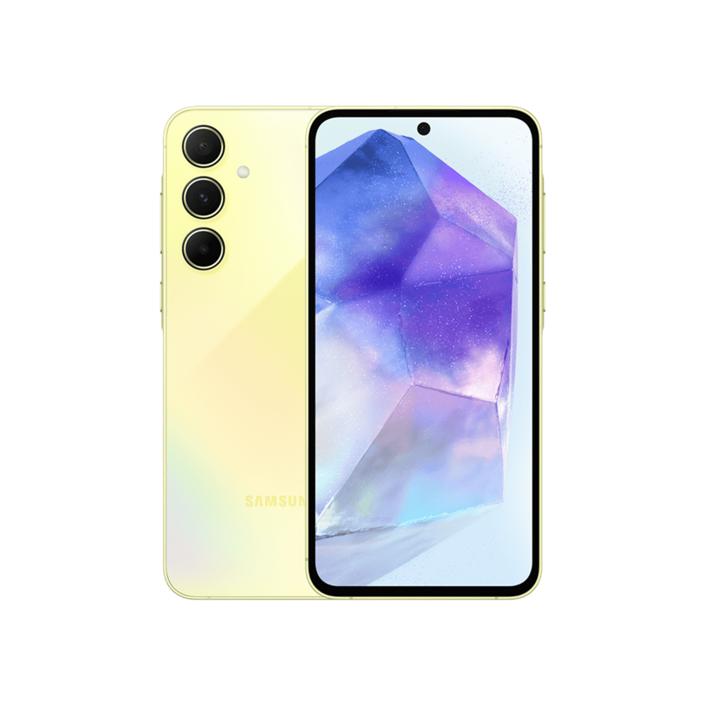 SAMSUNG Galaxy A55 8/256GB Sarı Android Telefon Modelleri