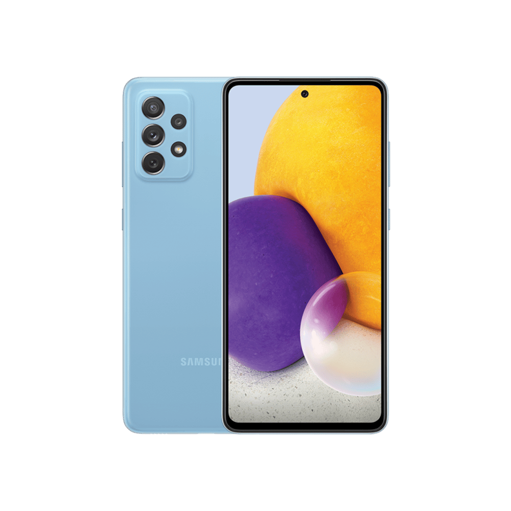 SAMSUNG Galaxy A72 128GB Mavi Android Telefon Modelleri