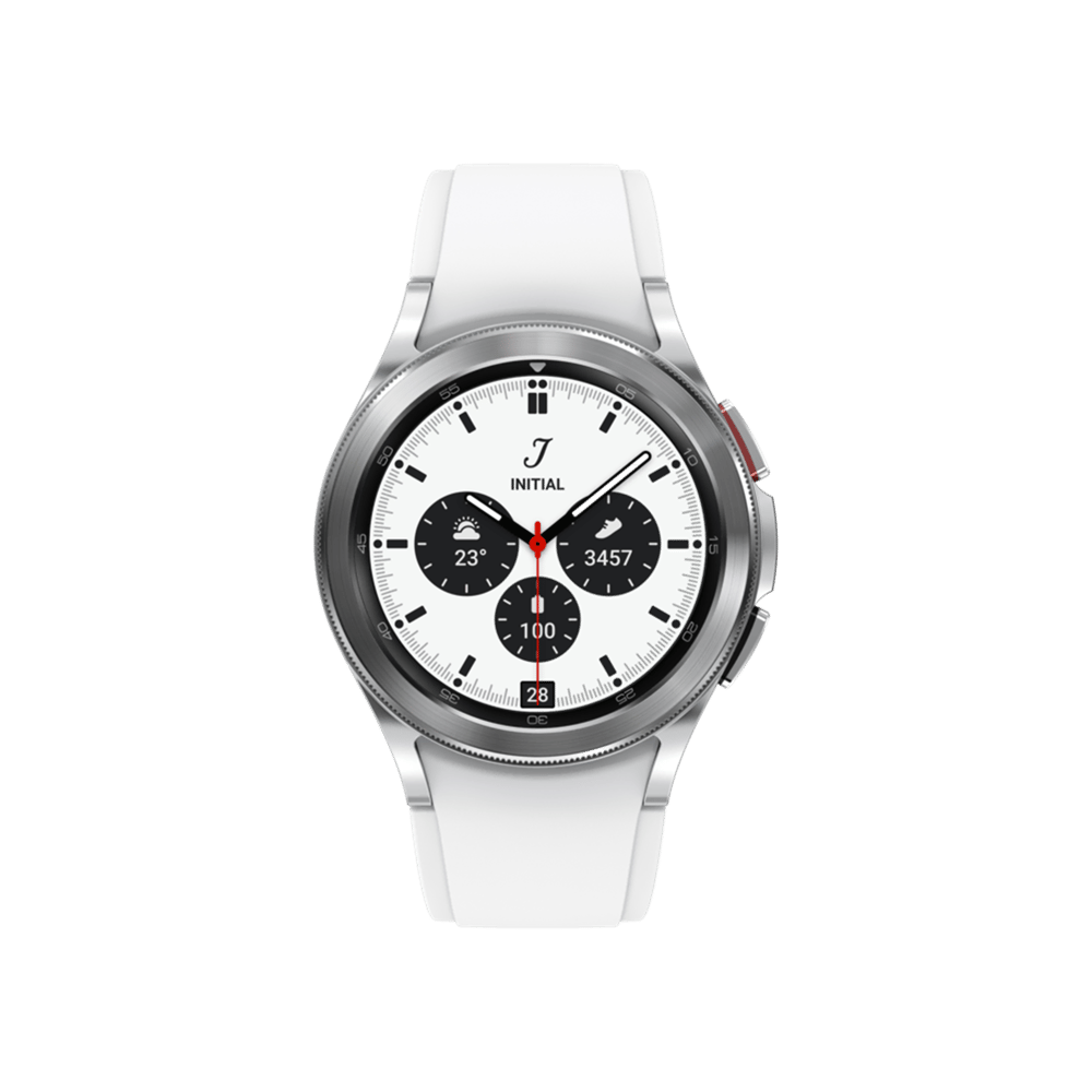 Samsung Galaxy Watch4 Classic 42mm Gümüş Giyilebilir Teknoloji