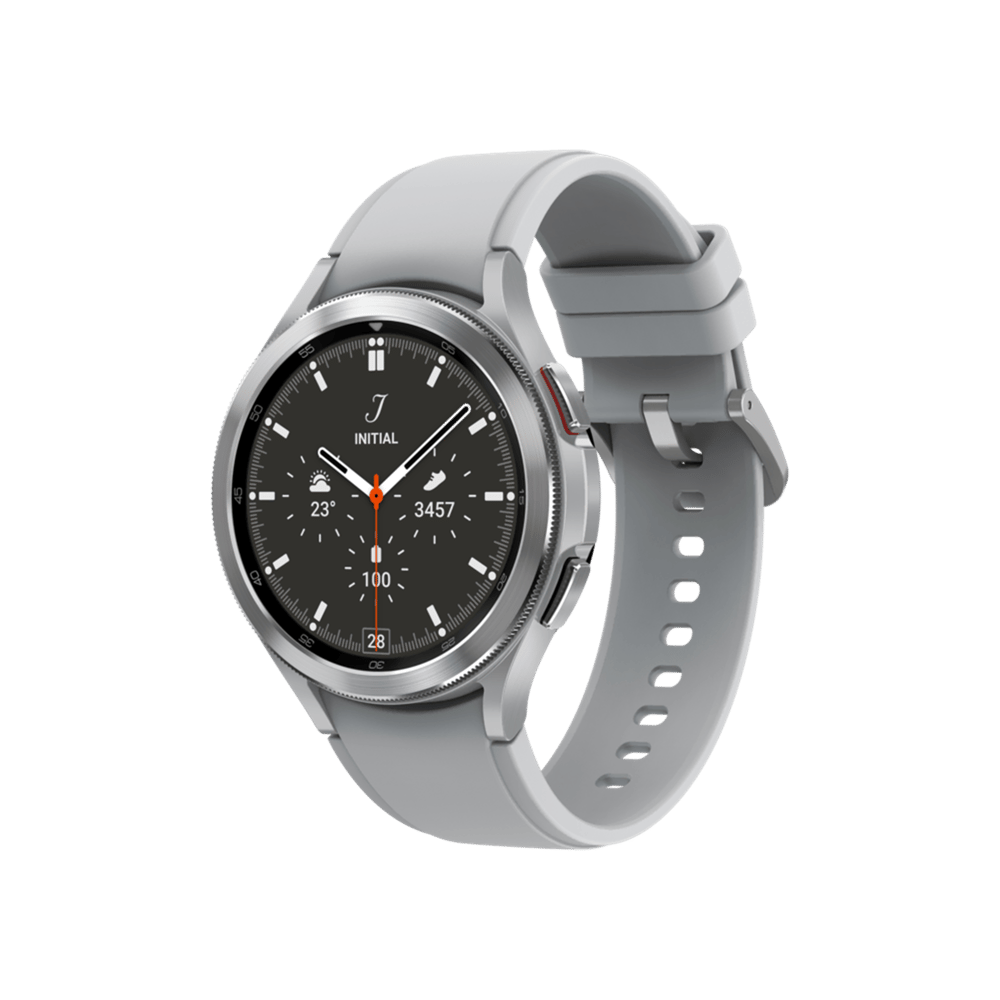 Samsung Galaxy Watch4 Classic 46mm Gümüş Giyilebilir Teknoloji