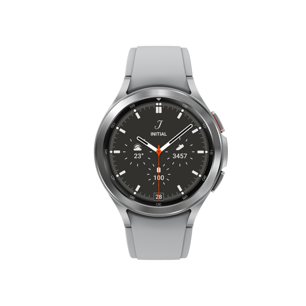 Samsung Galaxy Watch4 Classic 46mm Gümüş Giyilebilir Teknoloji