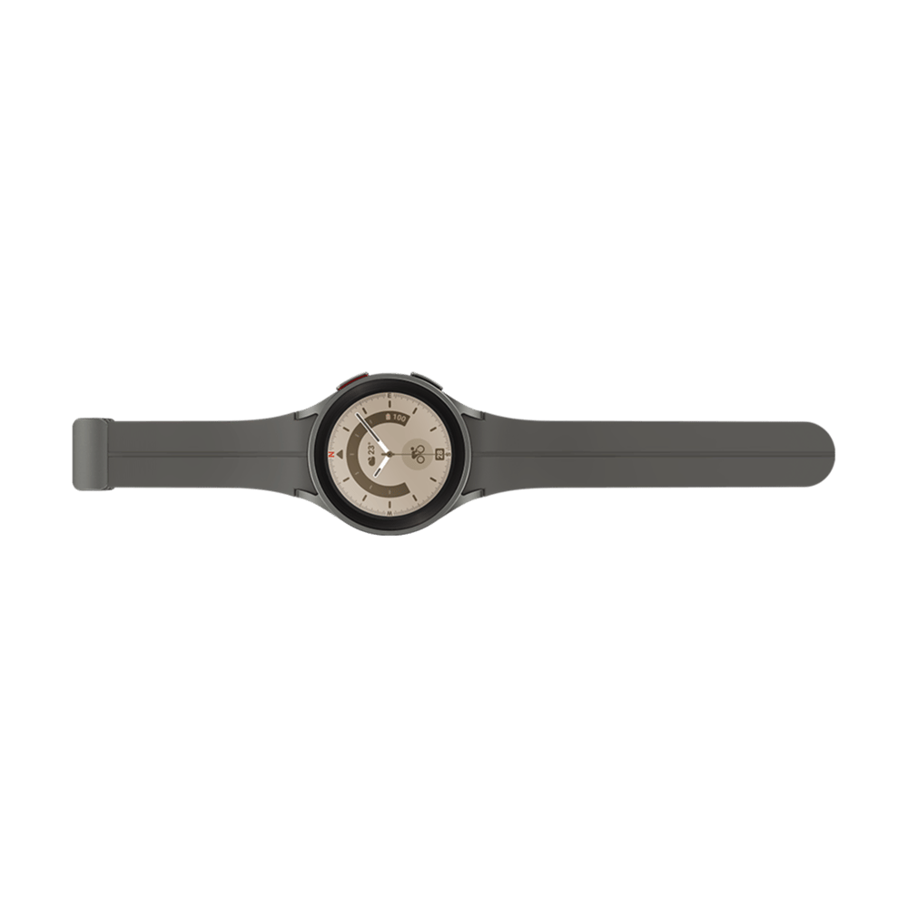 Samsung Galaxy Watch5 Pro Gri Titanyum Akıllı Saat