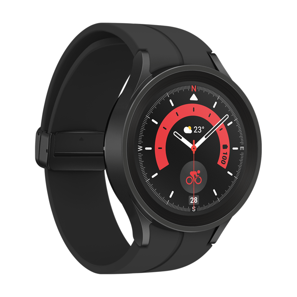 Samsung Galaxy Watch5 Pro Siyah Titanyum Akıllı Saat