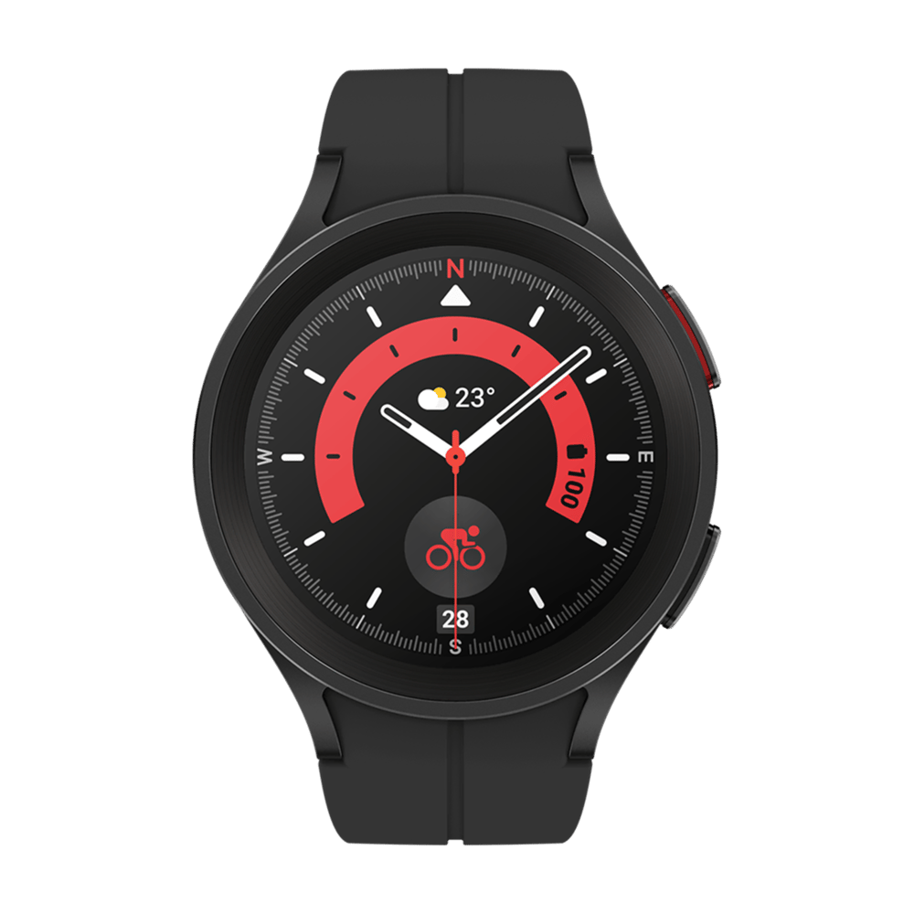 Samsung Galaxy Watch5 Pro Siyah Titanyum Akıllı Saat