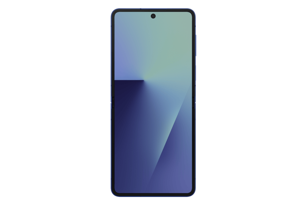 SAMSUNG Galaxy Z Flip7 12/256GB Mavi Android Telefon Modelleri