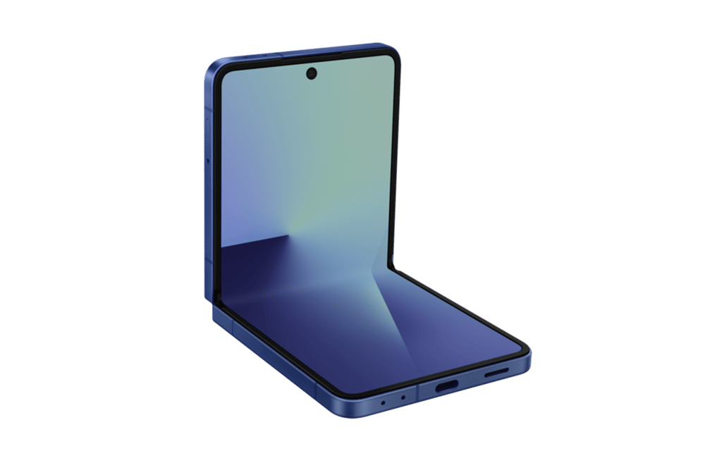 SAMSUNG Galaxy Z Flip7 12/256GB Mavi Android Telefon Modelleri