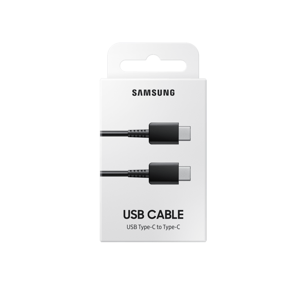 Samsung TypeC Kablo 25W-Siyah Cep Telefonu Aksesuarları
