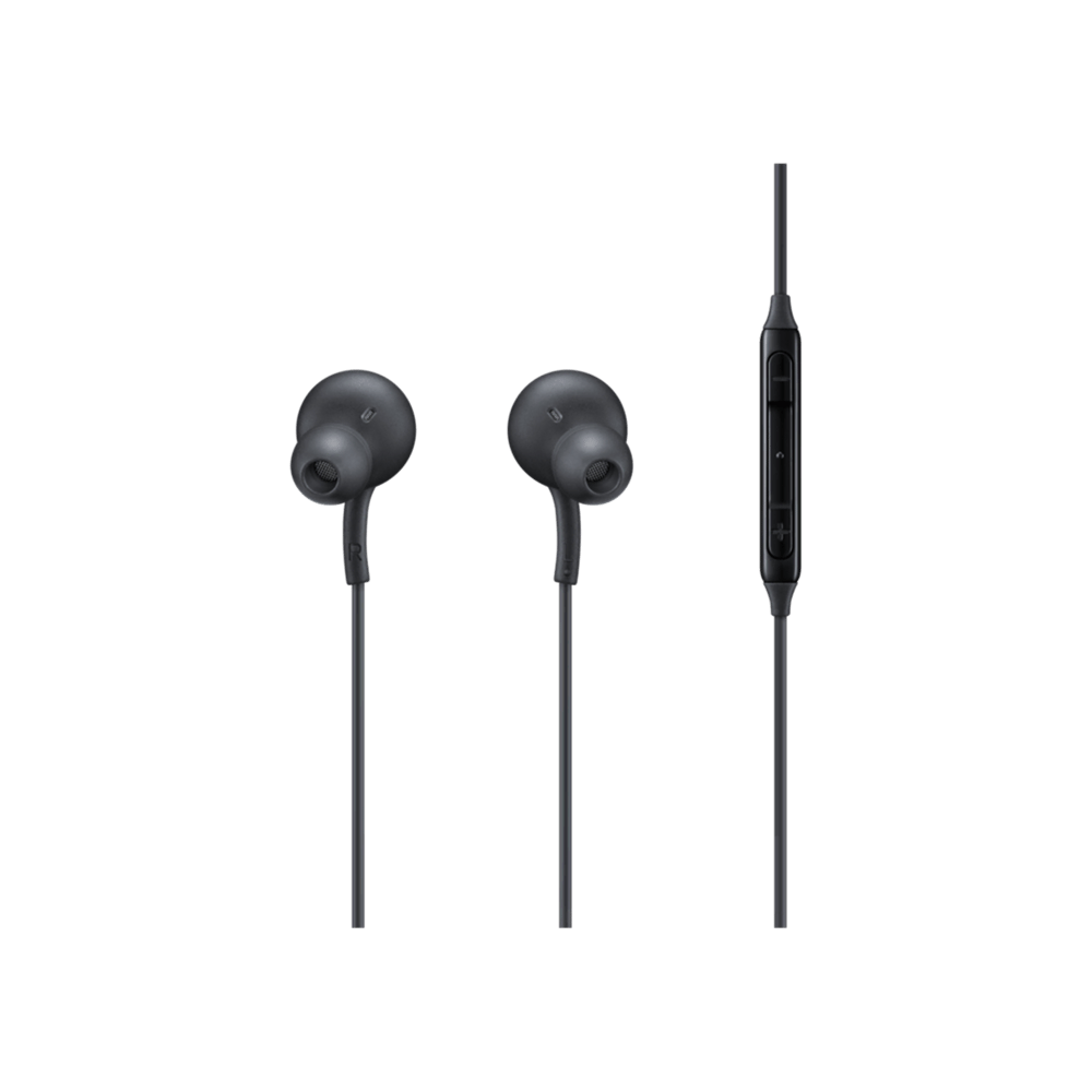 Samsung TypeC Kablolu Kulaklık-Siyah Kulaklık