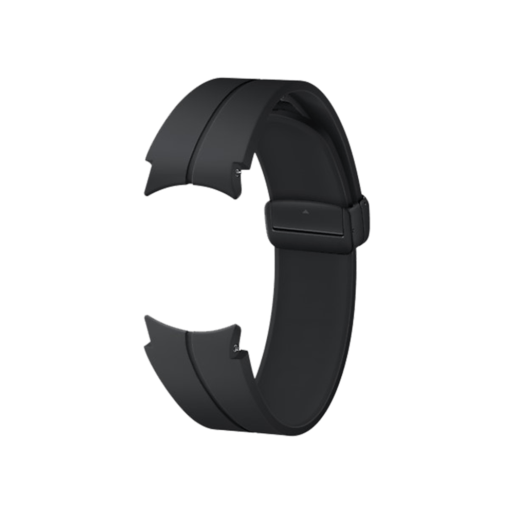 Samsung Watch 4& 5 D-Buckle Kordon Siyah Saat ve Bileklik Aksesuarı