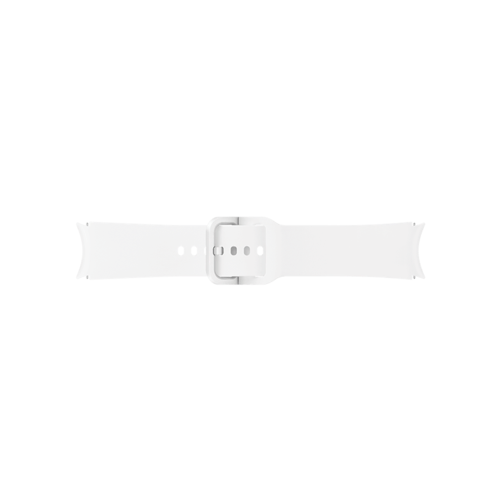 Samsung Watch 4 & 5 Kordon S/M Beyaz Saat ve Bileklik Aksesuarı