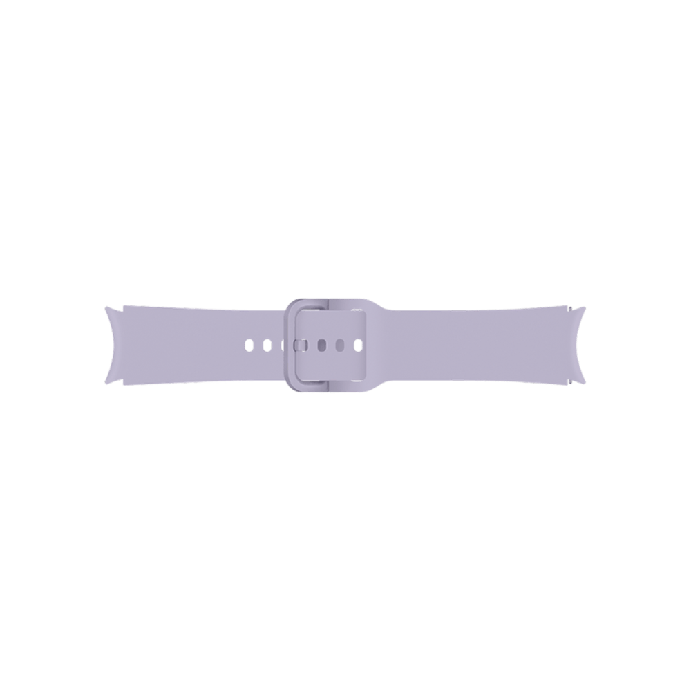 Samsung Watch 4 & 5 Kordon S/M Mor Saat ve Bileklik Aksesuarı