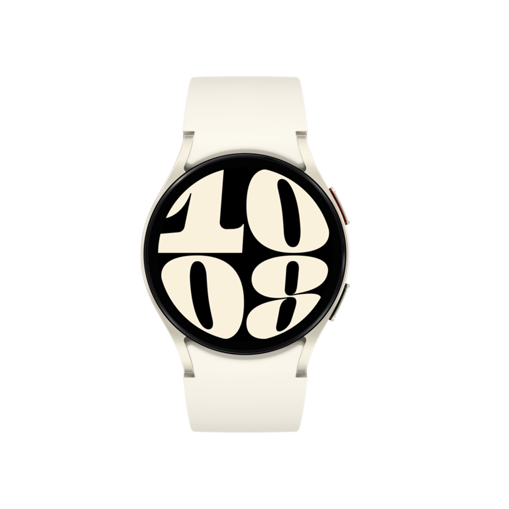 SAMSUNG Watch 6 (40mm) Krem Akıllı Saat