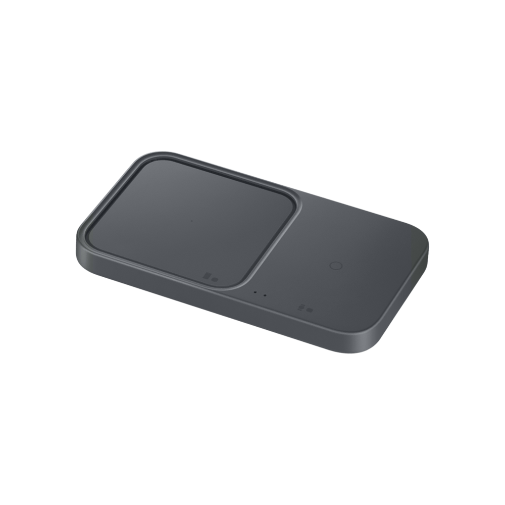 SamsungKablosuz HızlıŞarj-İkili15W-Siyah Cep Telefonu Aksesuarları