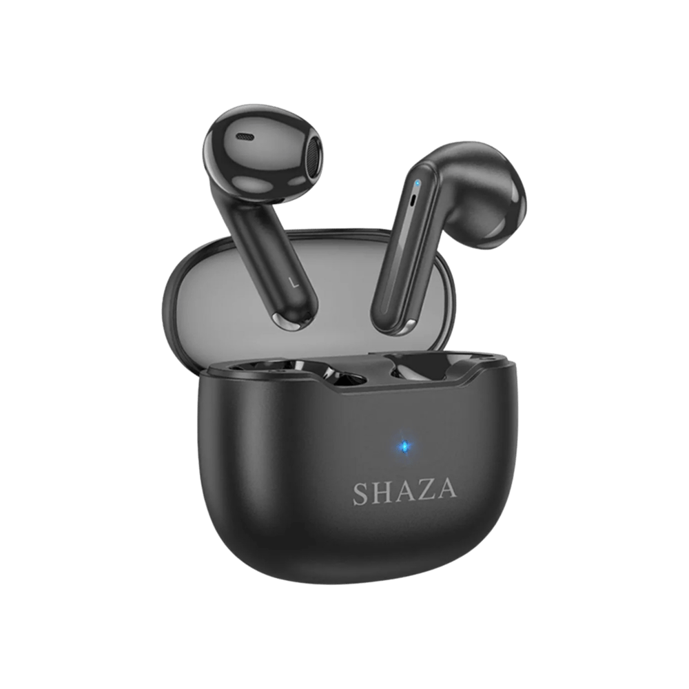 SHAZA Air7 Bluetooth Kulaklık Siyah Kulaklık